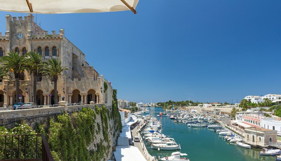From Mallorca: Guided Day Trip to Menorca - Ciutadella first: why your day starts at the port