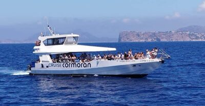 From Palma: Afternoon Dolphin-Watching Boat Tour - Cruise Cormoran Speedboat Comfort: Simple, Fast, and Built for Sea Time