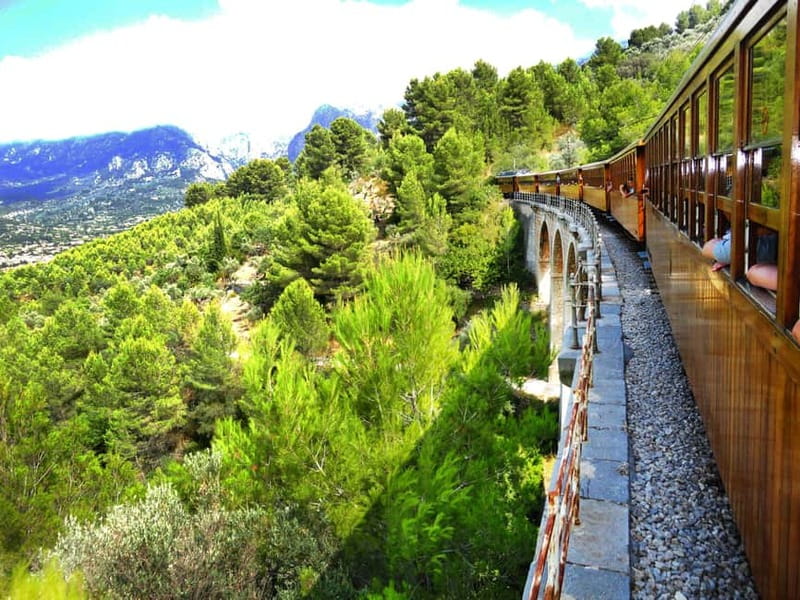 From Palma: Serra Tramuntana and Lluc Monastery Guided Tour - Port de Sóller Tram and the Sóller Train: Two Classic Rides Back Toward Palma