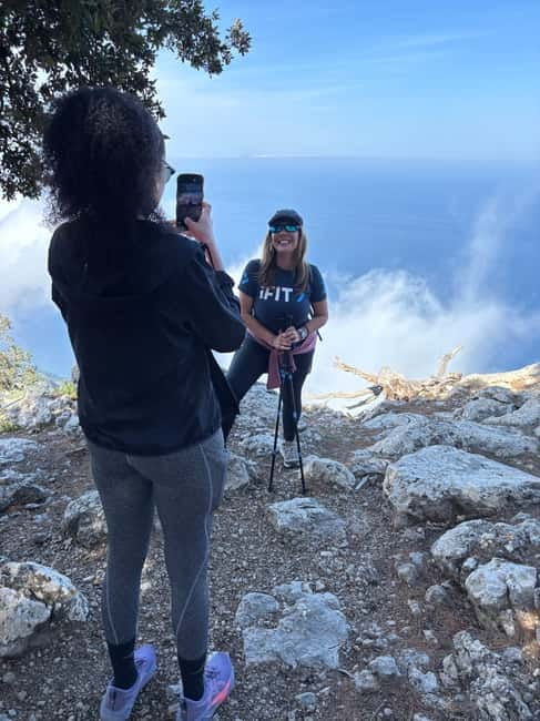 From Palma: Sierra de Tramuntana Hiking with small Picnic - The heritage details: terraces, old irrigation, and ancient olives