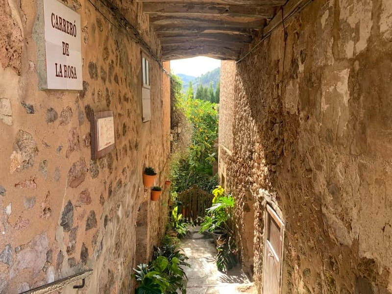 From Palma: Valldemossa Tour and Mountain Viewpoint Hike - Valldemossa Town Walk: Cobblestones, Flower Pots, and Slow Travel Energy
