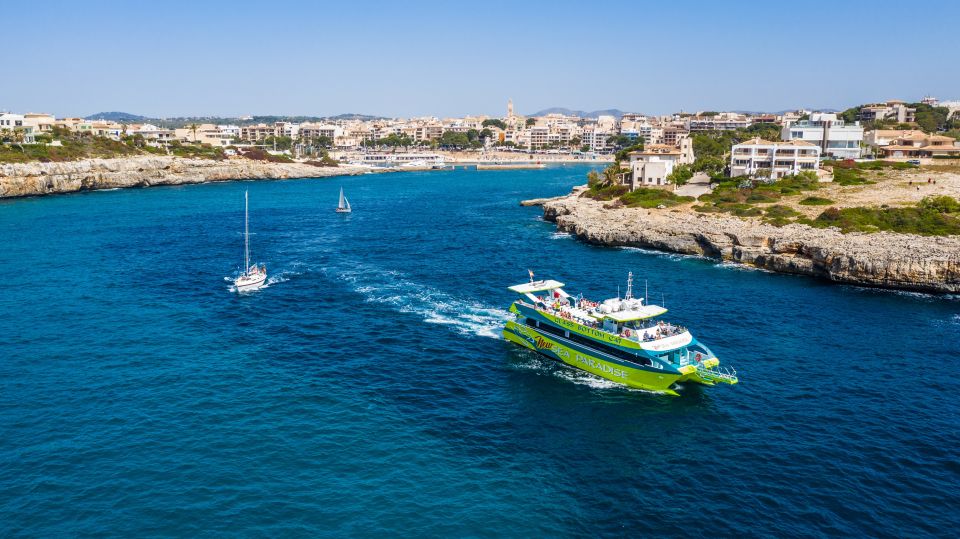 From Porto Cristo: East Coast Glass-Bottom Boat Trip - Key things to know before you pick your route