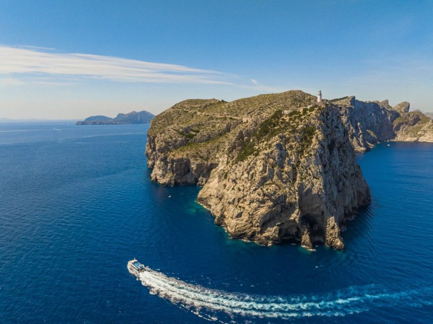 From Puerto Pollença: Boat Cruise Ticket to Cap de Formentor - A Boat Ride That Turns the North Coast Into a Short-Day Adventure