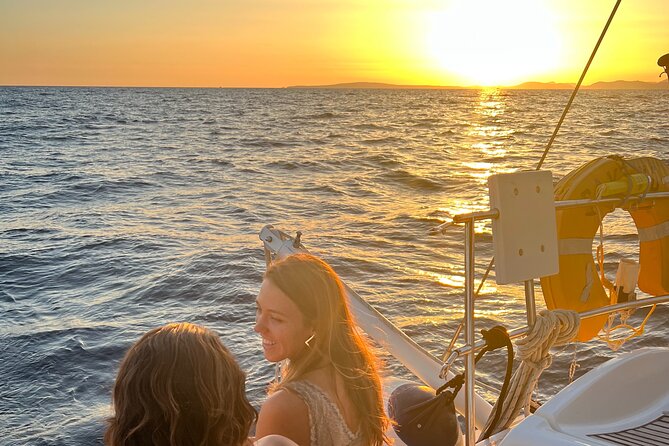 Full Day, Half Day, or Sunset Sailing Cruise with Tapas & Drinks - The swim, snorkel, and paddle stop: the best part for most people