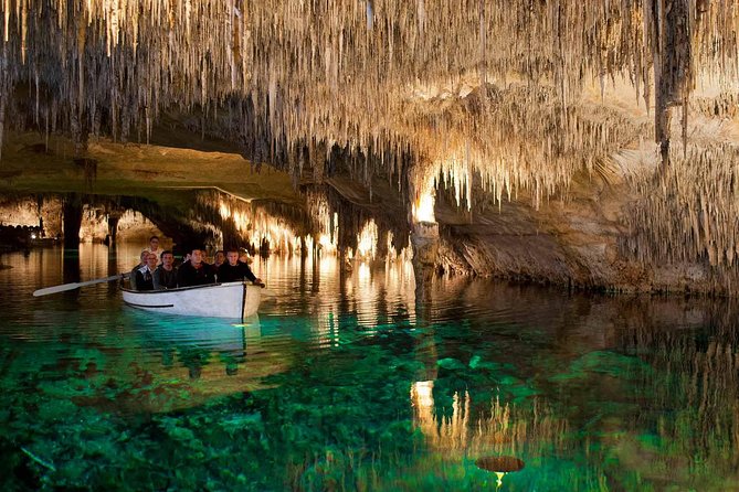Full-Day Mallorca Caves Tour: Drach, Hams & Pearl Factory Visit - Majorica pearl factory stop in Manacor: short, but useful for context