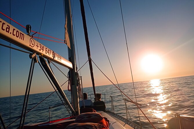 Half day on a private sailboat in Mallorca (port d'andratx) - Swimming and snorkeling gear: included, so you can actually use it