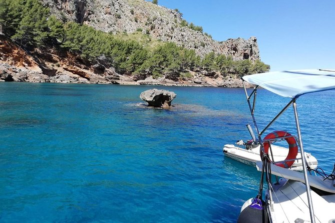 Half Day Sailing Excursion along the Coast - Cala Tuent: another long swim window, less rushed feel
