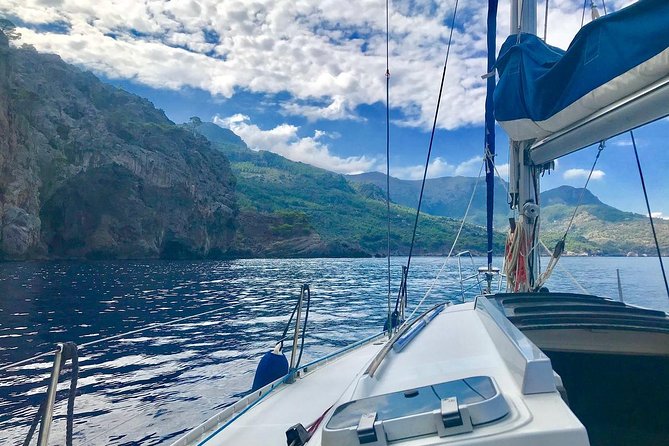 Half Day Sailing Excursion along the Coast with Sunset - Entering Port de Sóller: Meeting at FERGUS Style Soller Beach