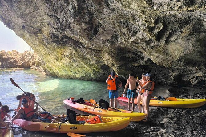 Kayak Tour with Caves, Snorkeling and Picnic (+ Cliff Jump) - Kayaking from Son Servera Into Caves You’d Miss on Your Own
