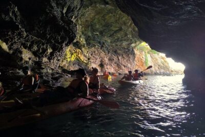 Kayak Tour with Caves, Snorkeling and Picnic (+ Cliff Jump) - The Cave Route: How the Guided Stops Change the Whole Day