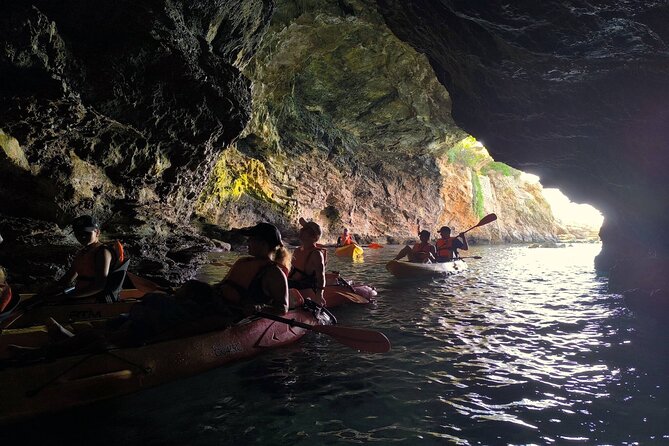 Kayak Tour with Caves, Snorkeling and Picnic (+ Cliff Jump) - The Cave Route: How the Guided Stops Change the Whole Day