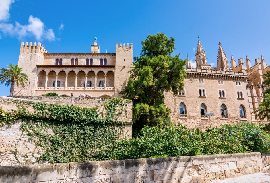 La Almudaina Palace Entry Ticket - The three grand rooms: where the palace tells its timeline