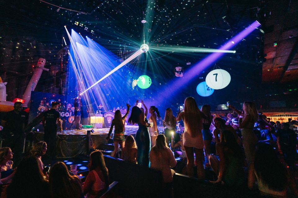 Magaluf: Adults Only Entry Ticket for Gringo's Bingo Night - Where Gringo’s Bingo Happens in Magaluf’s Pirates Theatre