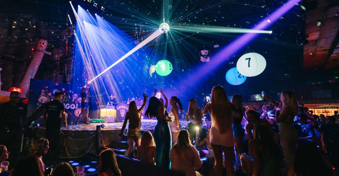 Magaluf: Adults Only Entry Ticket for Gringo's Bingo Night - How the Bingo Rounds Work (Lines, Full House, and Stage Checks)