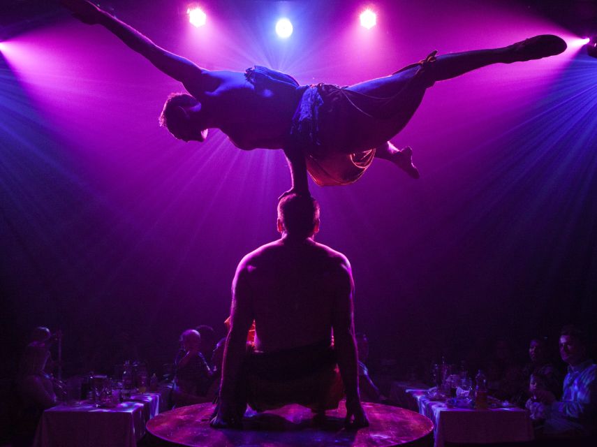 Magaluf: Pirates Adventure Dinner Show Ticket - What the VVIP Below Decks backstage tour adds
