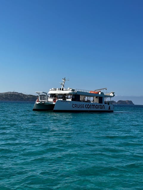 Mallorca: 2-Hour Coastline & Malgrat Islands Catamaran Tour - Picking your pier: Santa Ponsa or Playa Tora