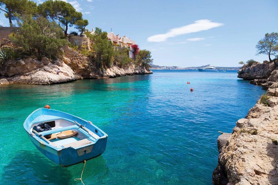 Mallorca: 2-Hour Coastline & Malgrat Islands Catamaran Tour - Malgrats Islands Marine Reserve: birds, fish, and still water moments