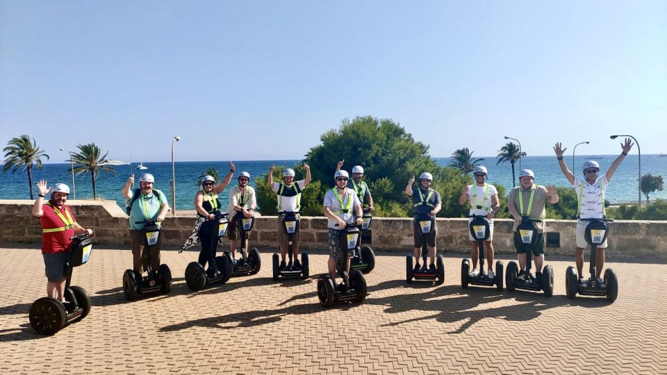 Mallorca: 2-Hour Sightseeing Segway Tour with Local Guide - The opening ride: Cathedral and La Almudaina first