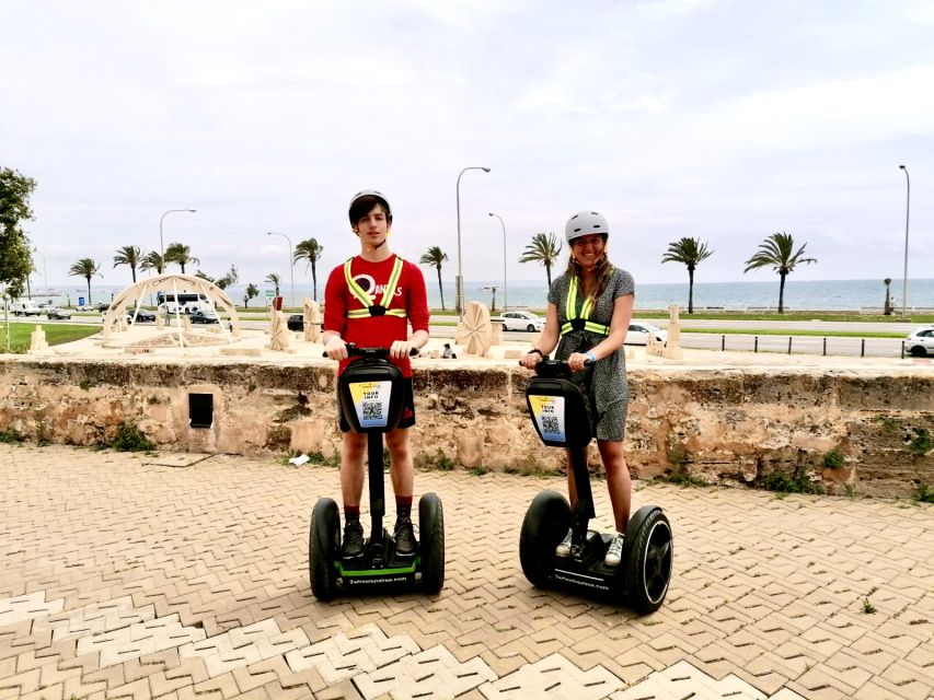Mallorca: 2-Hour Sightseeing Segway Tour with Local Guide - Old Town lanes: history you can walk through (in your head)