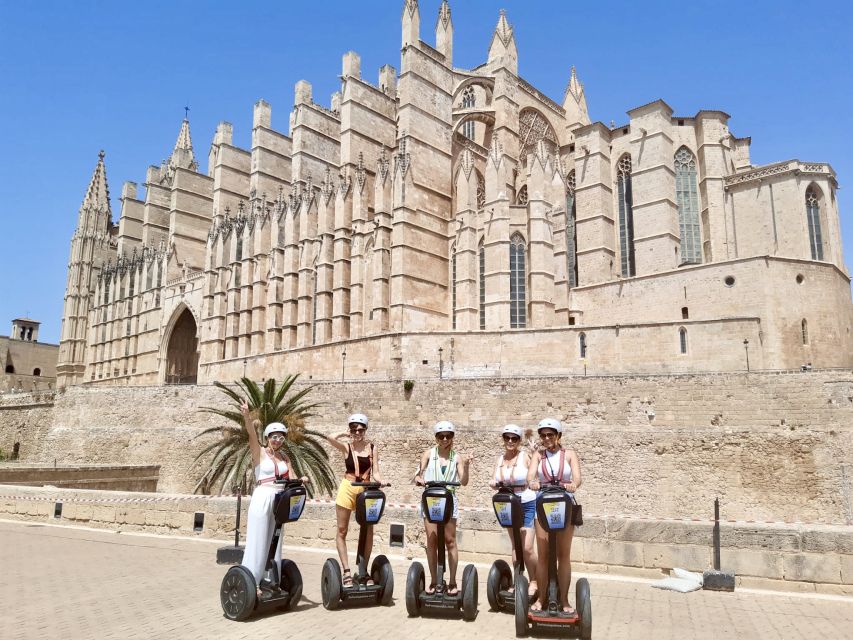 Mallorca: 2-Hour Sightseeing Segway Tour with Local Guide - La Lonja and Gothic Palma: a landmark stop that lands