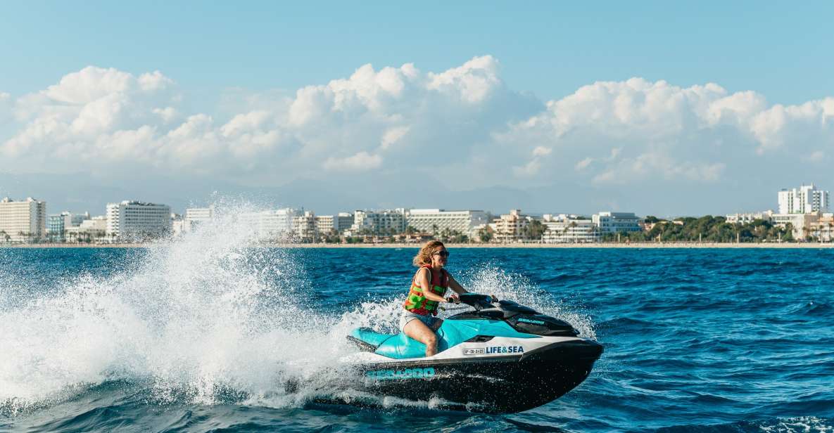 Mallorca: 25-Minute Palma Beach Jet Ski Excursion - Key Points at a Glance