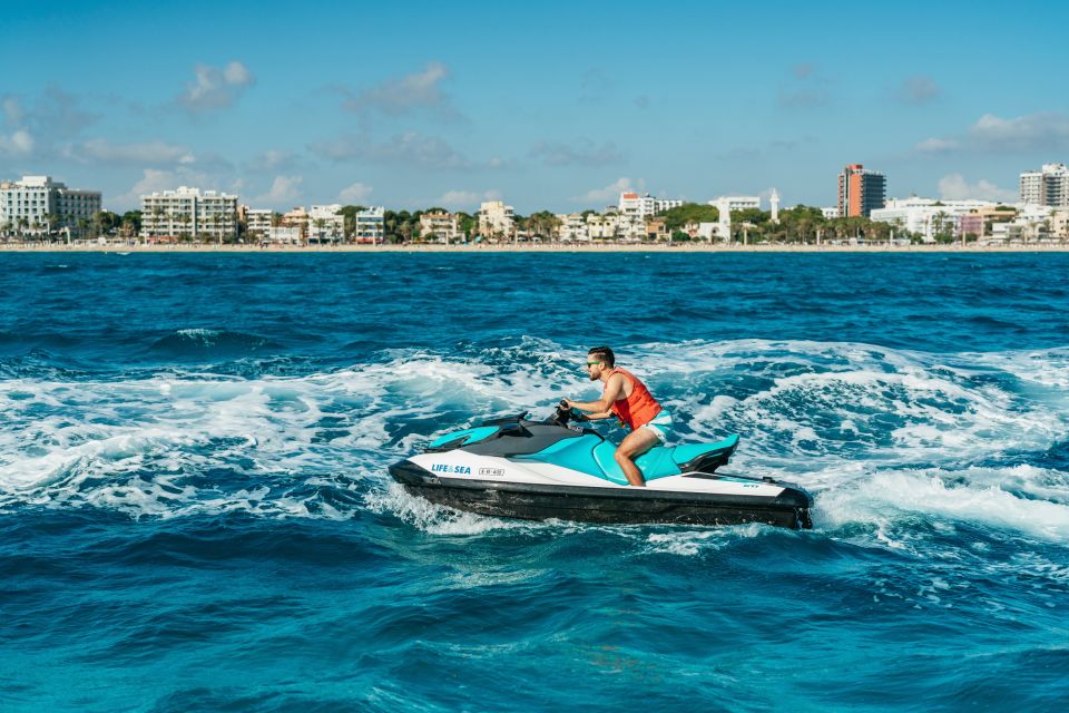 Mallorca: 25-Minute Palma Beach Jet Ski Excursion - Price and Value: Is $94 Fair for 25 Minutes?