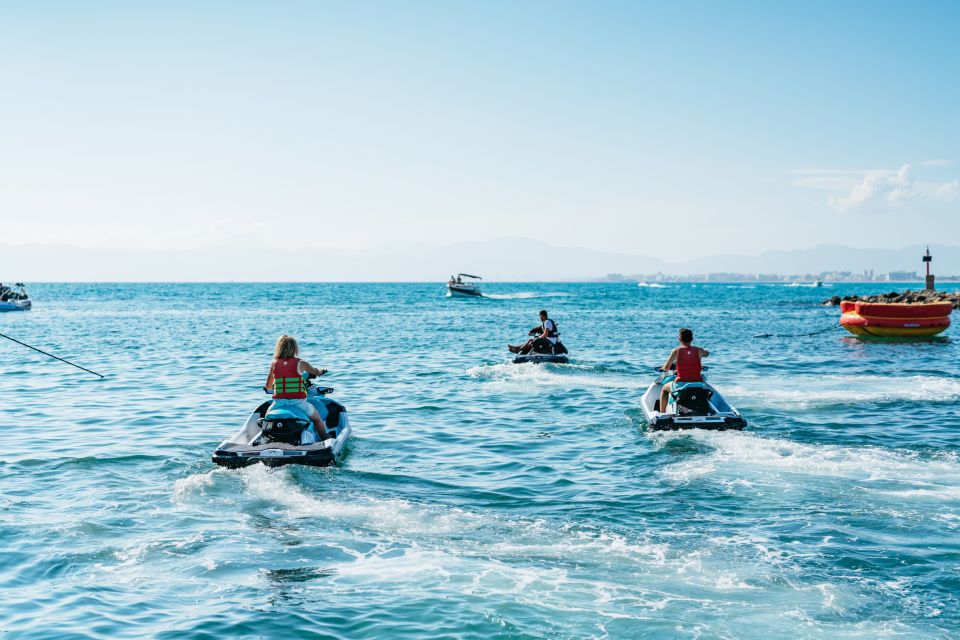 Mallorca: 25-Minute Palma Beach Jet Ski Excursion - Where You Go: Playa del Arenal to Palma’s Coastline