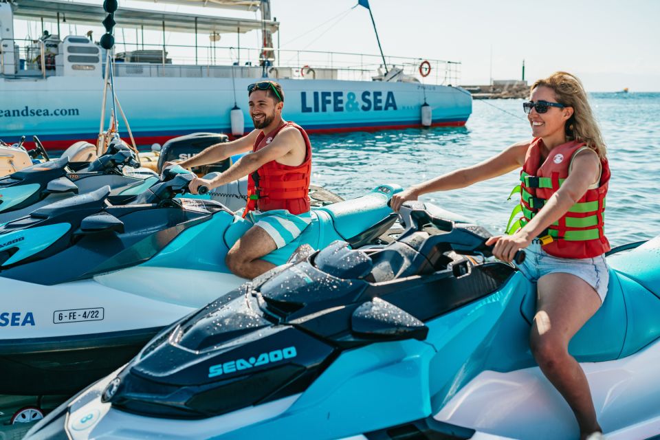 Mallorca: 25-Minute Palma Beach Jet Ski Excursion - What You Can Bring (and What You Can’t)