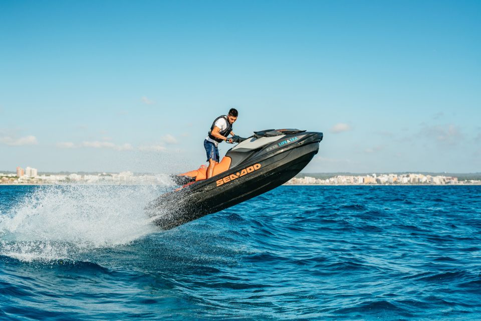 Mallorca: 25-Minute Palma Beach Jet Ski Excursion - The 25-Minute Ride That’s Built for Adrenaline