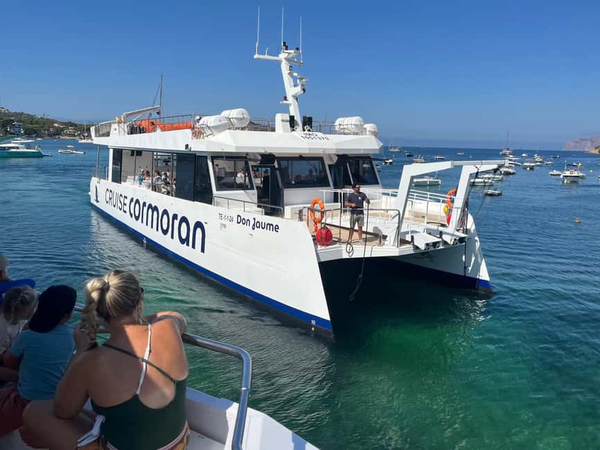 Mallorca: 3.5-Hour Boat Trip with Swimming and Snorkeling - Your Two Natural Marine Reserve Swim Stops