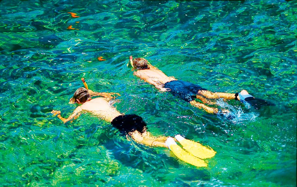 Mallorca: 3.5-Hour Boat Trip with Swimming and Snorkeling - Snorkeling Gear, Glass-Bottom Help, and Making the Most of Clear Water