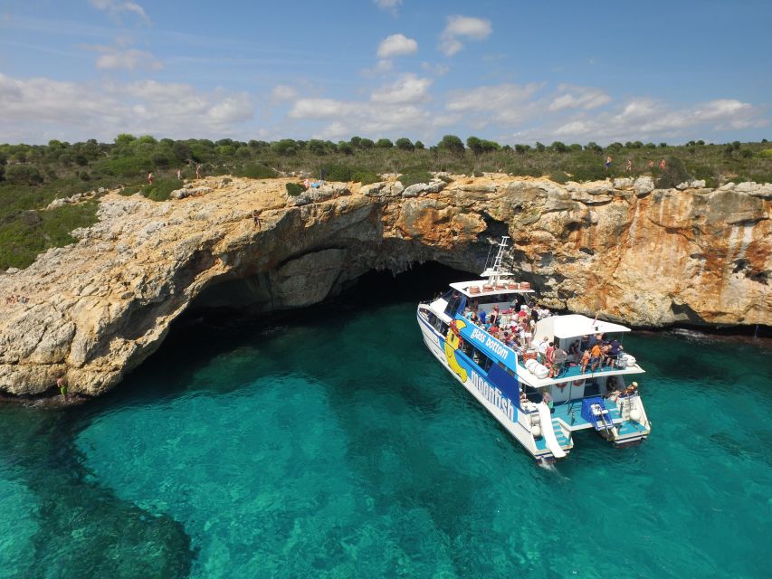 Mallorca: 4-Hour Eastern Coast Catamaran Cruise - Cala Morlanda: The One Swim Stop You’ll Want to Plan For
