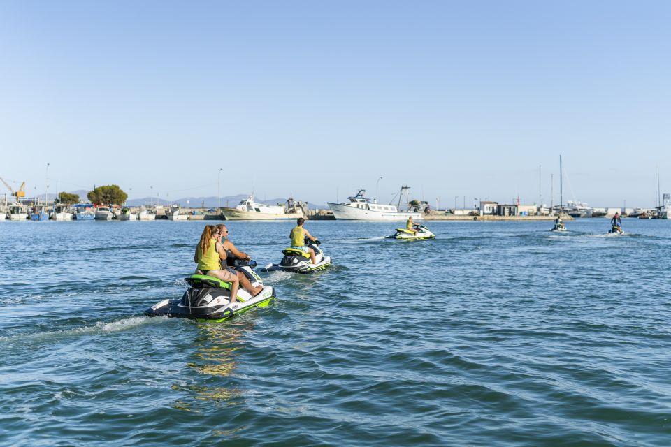 Mallorca: Alcudia Bay Jet Ski Tour - Timing reality: how much of the hour is actual riding?