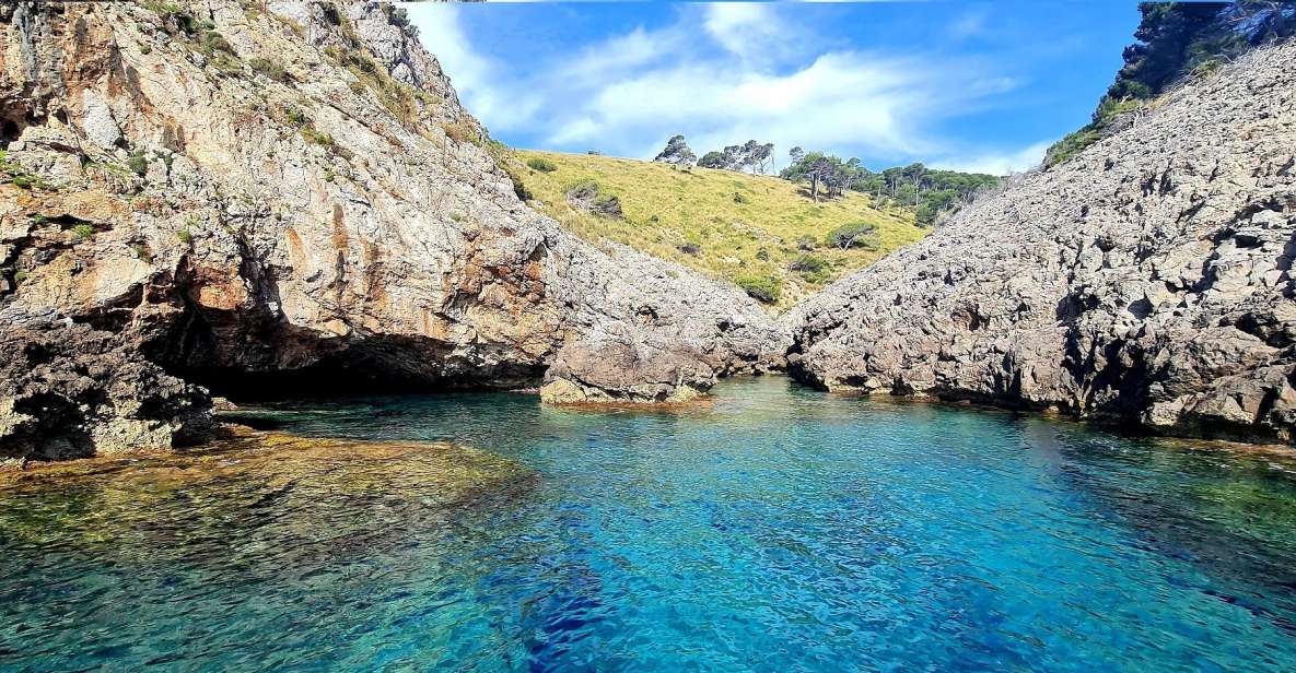 Mallorca Alcudia: Jack Sparrow Cave Jet Ski Tour - The Coastal Cruise: Aucanada Golf Views and Sa Bassa Blanca Pass-By