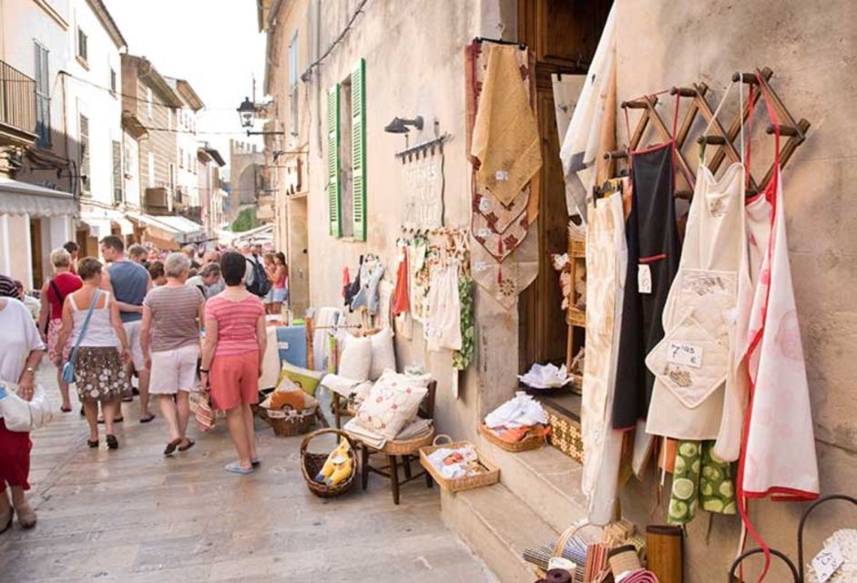 Mallorca: Alcudia Old Town, Market, and Formentor Beach - Alcudia Old Town Walls and the Roman Thread You Can Follow