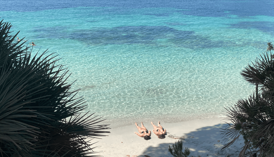 Mallorca: Alcudia, Private Boat Tour. - S’Illot: your first chance to reset and get in the water