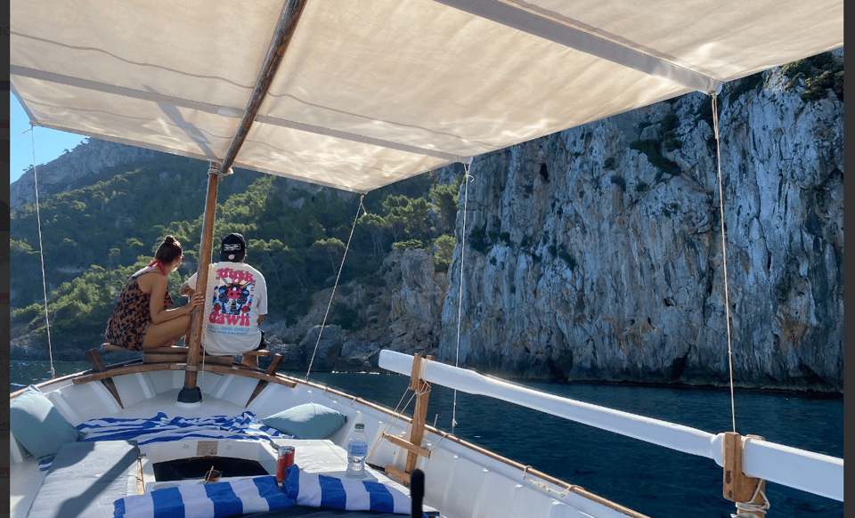 Mallorca: Alcudia, Private Boat Tour. - Punta Corrent: when snorkeling fits the coast’s mood