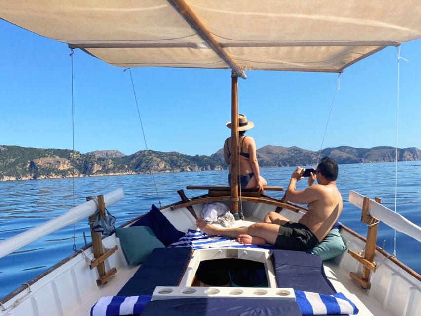 Mallorca: Alcudia, Private Boat Tour. - Platja de Formentor: a famous coast viewpoint, experienced from the sea