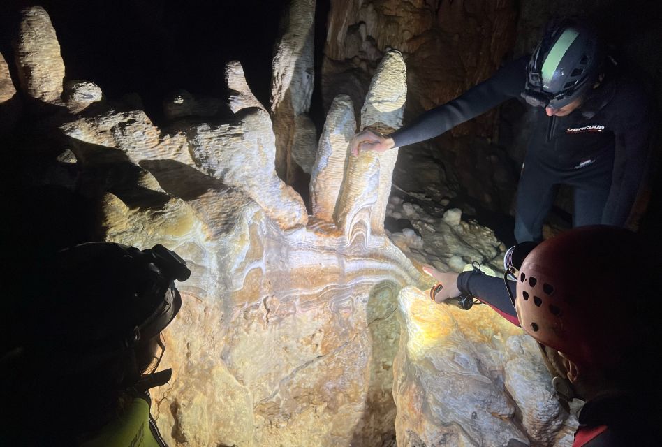 Mallorca: Aquatic Cave Exploration Guided Tour - From Cala Romántica meeting point to cave time