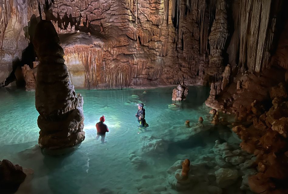 Mallorca: Aquatic Cave Exploration Guided Tour - Walking pace: mostly easy, with one section that matters