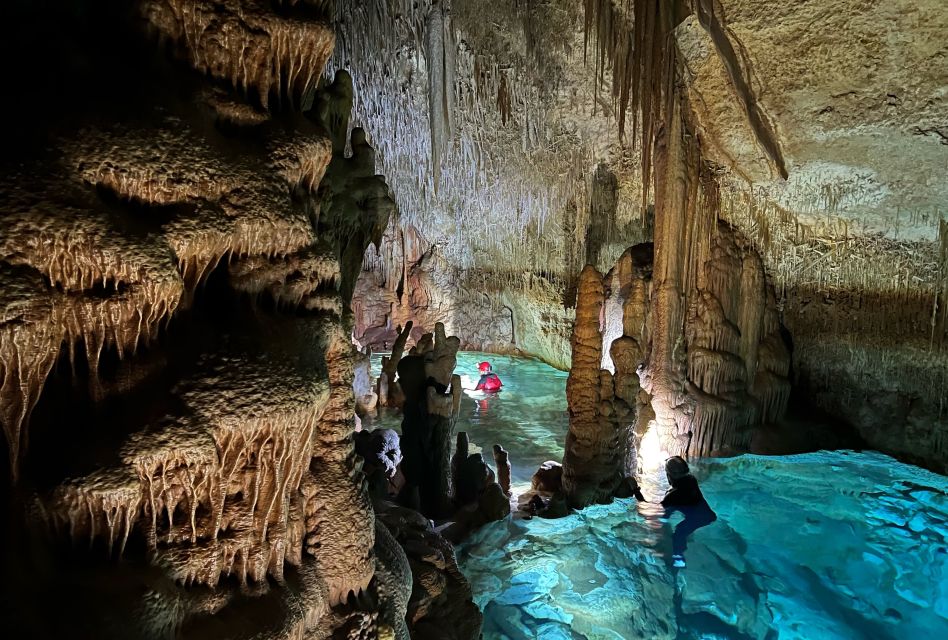 Mallorca: Aquatic Cave Exploration Guided Tour - Cala Romántica and Cala Falcó: what each stop gives you