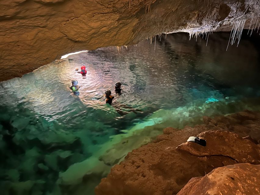 Mallorca: Aquatic Cave Exploration Guided Tour - Inside the cave: stalactites, legends, and that sci-fi feeling