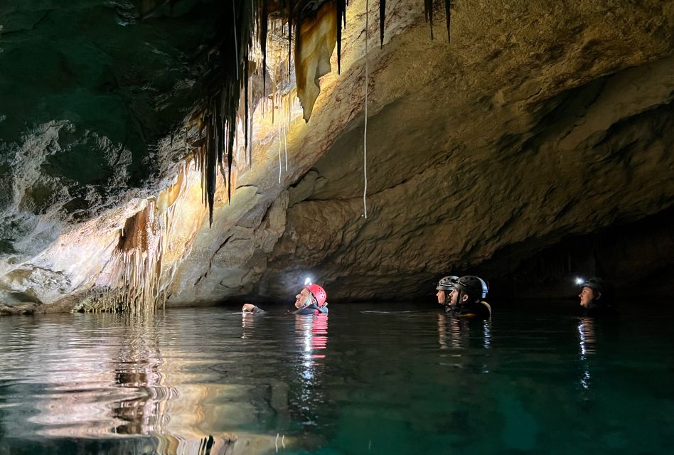 Mallorca: Aquatic Cave Exploration Guided Tour - Respect for fragile formations makes the day better