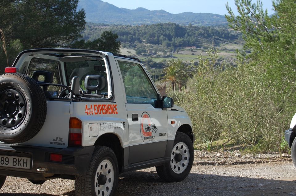 Mallorca: Beach and Mountain 4X4 Tour - Cala Mandia, Felanitx, and the San Salvador viewpoint stop