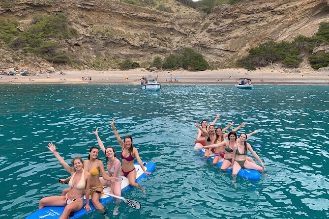 Mallorca Beach & Caves 4hr Boat Trip Drinks, Tapas, SUP & Snorkel - Snorkeling and paddleboarding gear: what the inclusions really mean