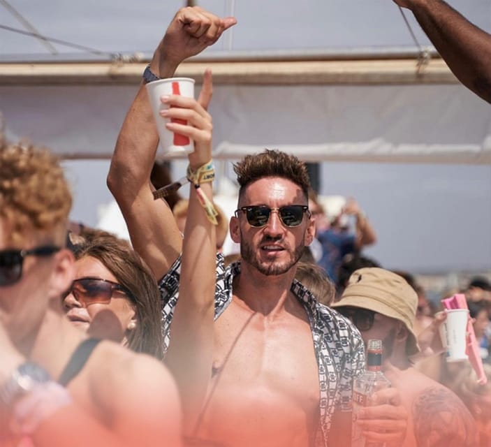 Mallorca: Boat Party with Live DJs, Lunch, & Nightclub Entry - Key things you’ll remember