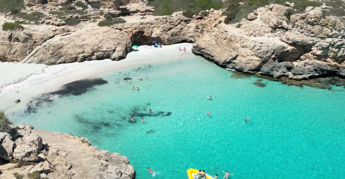Mallorca: Caló des Moro and Cala Marmols Boat Tour - Caló des Macs, Cala Llombards, Cala s’Almunia, Punta des Bauç: Viewpoints That Break Up the Pace