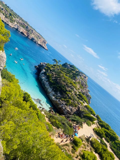 Mallorca: Caló des Moro and Cala Marmols Boat Tour - Cala Màrmols Snorkeling: A Quieter, More Private Feeling COVE
