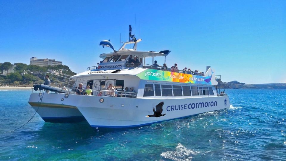 Mallorca: Catamaran Coastal Cruise with Lunch - Port Andratx in 40 Minutes: Pretty Views, Quick Choices