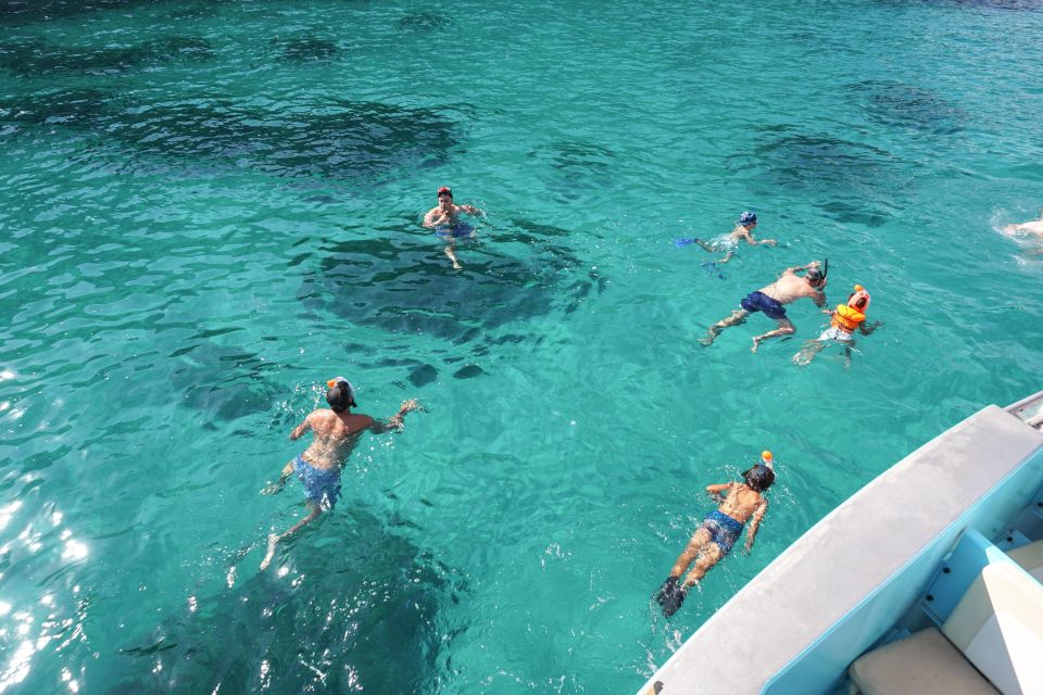 Mallorca: Catamaran Coastal Cruise with Lunch - Lunch on Board: Simple Buffet, Good Energy for the Water